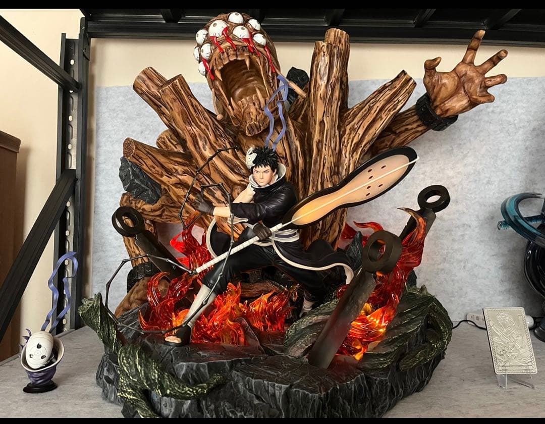 オビト 十尾 ナルト NARUTO フィギュア ガレージキット - メルカリ