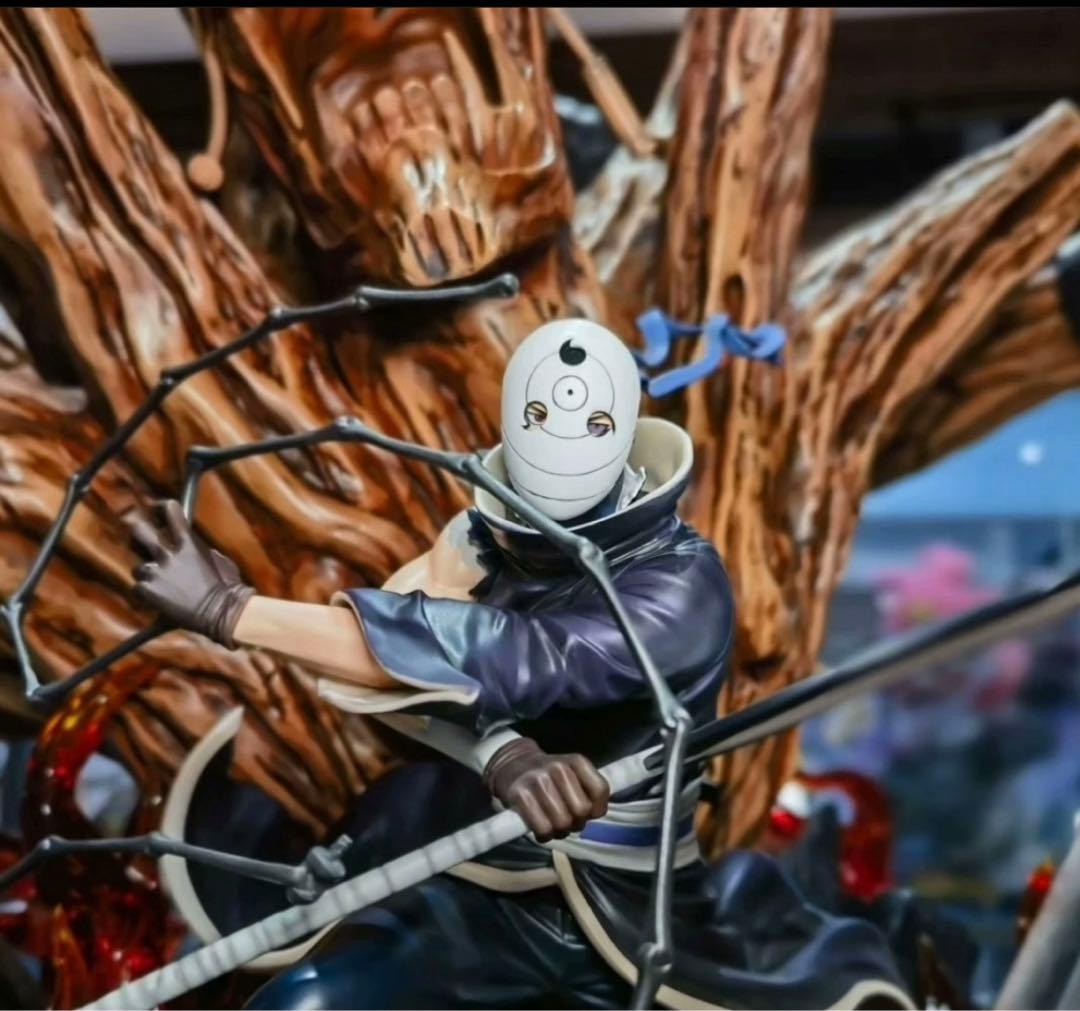 オビト 十尾 ナルト NARUTO フィギュア ガレージキット - メルカリ