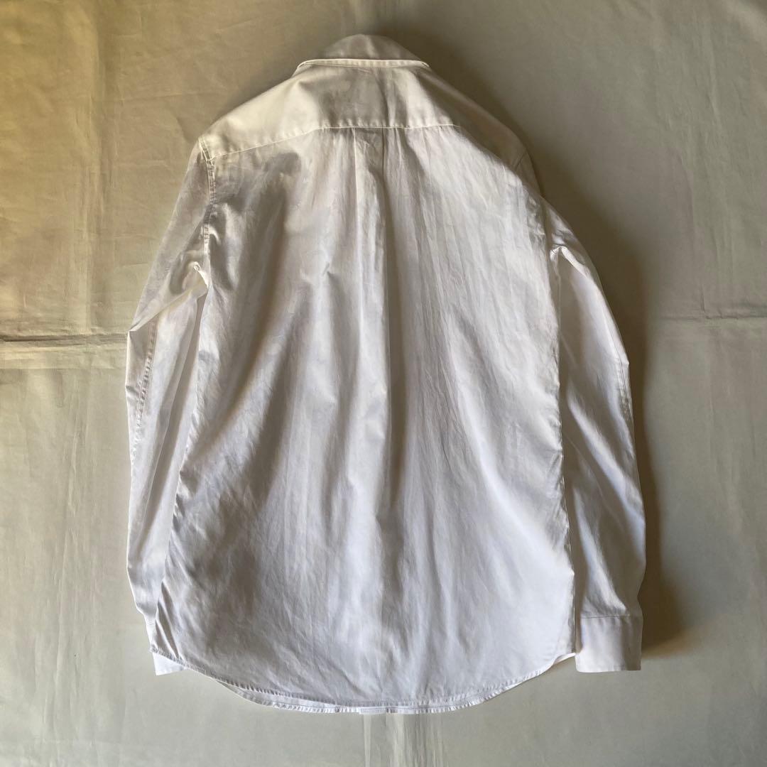 ヴィヴィアンウエストウッド シャツ 花柄 白 ボタンダウン - メルカリ