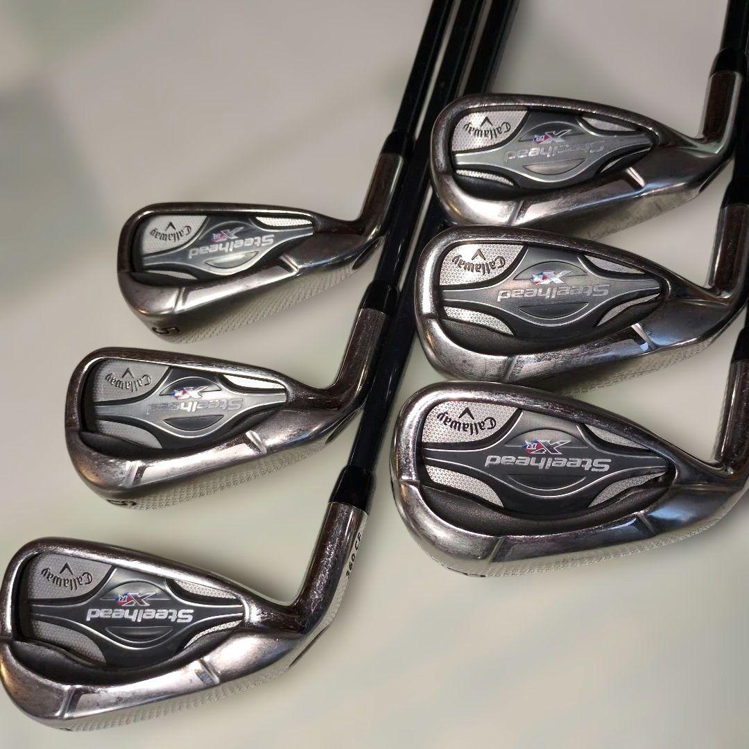 Callaway Steelhead XR《レフティ》 アイアンセット 6本
