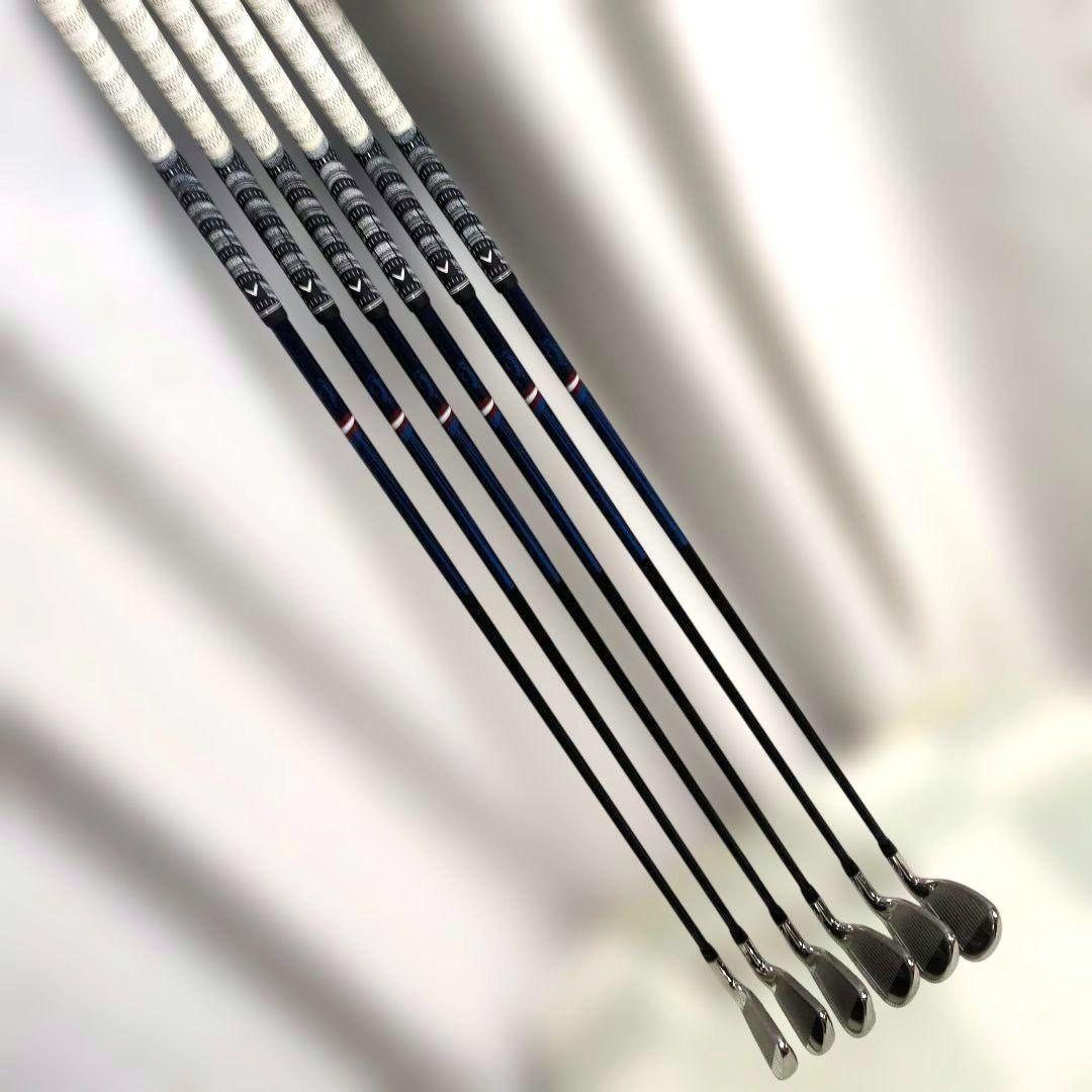 Callaway Steelhead XR《レフティ》 アイアンセット 6本