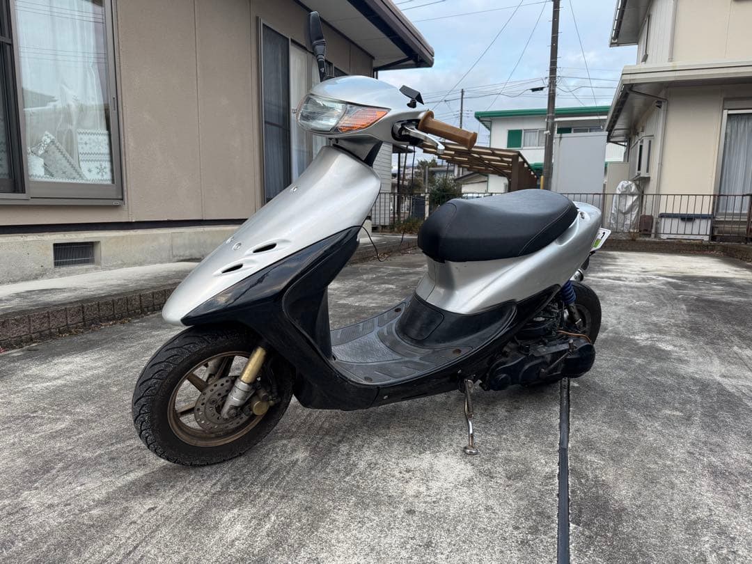 ライブディオZX AF35 リーディオ エンジンスワップ ロンホイ 実働 栃木