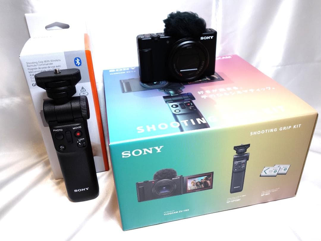 キキ SONY VLOGCAM ZV-1M2G Amazon.com : Sony ZV-1 II Vlog Camera for Content Creators and