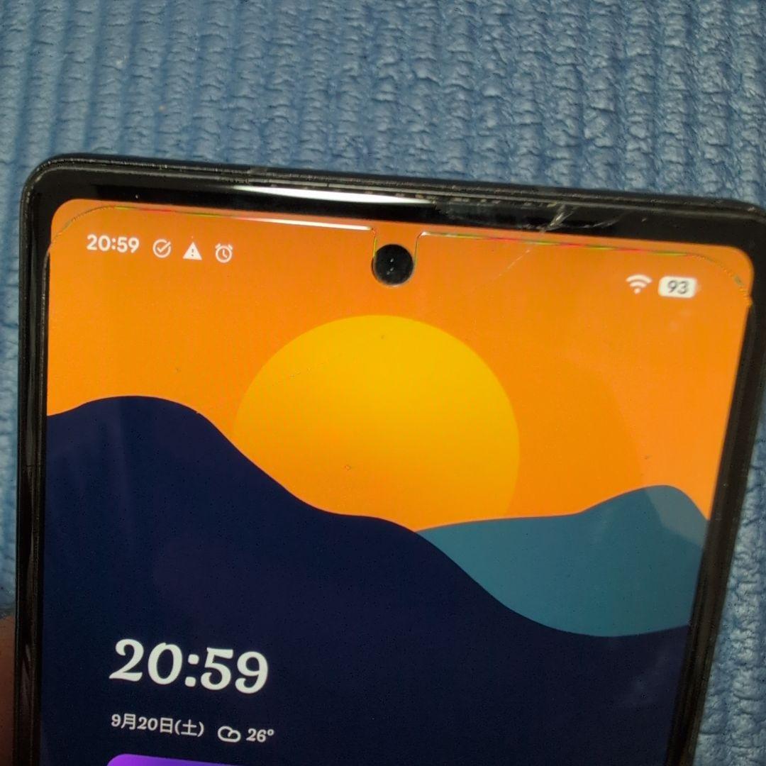 Google Pixel 6a（画面割れあり、バッテリー交換推奨） T116192917