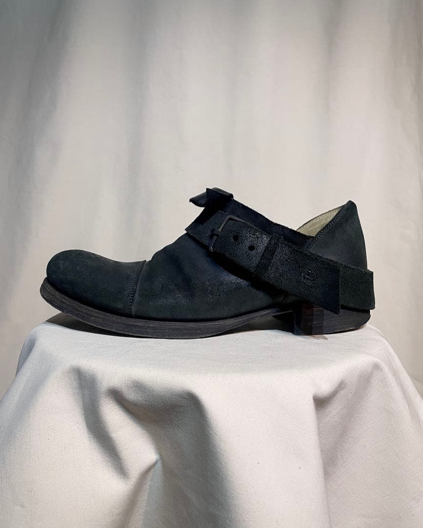 靴 m.a+ maurizio amadei -Cordovan Low Boots