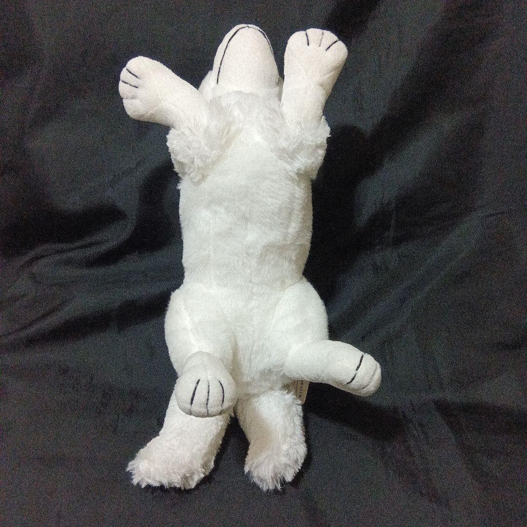 もののけ姫 モロ ぬいぐるみ 美品（極レア） - メルカリ