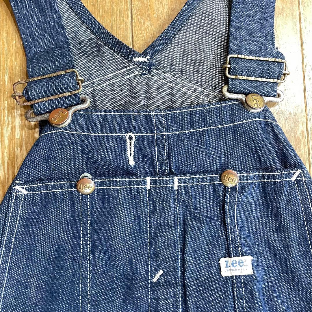 こ*ん様 70s LEE VAT DYED バットダイ オーバーオール USA製 - メルカリ