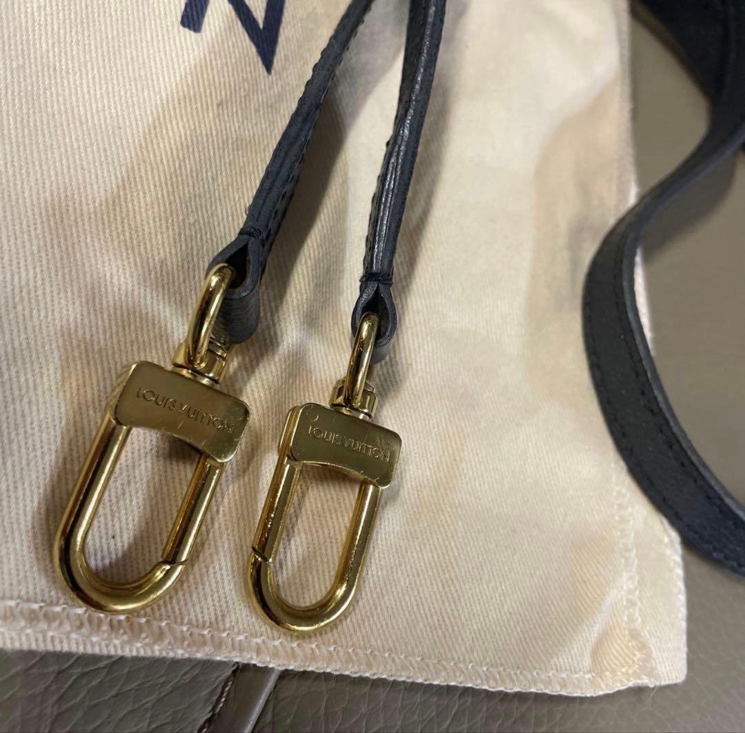 Kuku様Louis Vuitton オンザゴーPM用 ショルダーストラップのみ - メルカリ