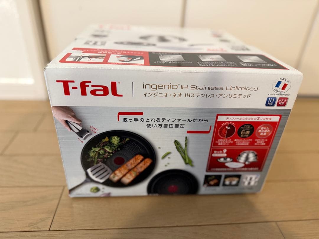 【新品未開封】T-fal インジニオネオIHステンレスアンリミテッド 楽天市場】T-fal ティファール インジニオ・ネオ IH ステンレス
