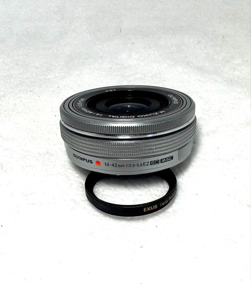 レンズ(ズーム) Olympus 14-42mm F3.5-5.6 EZ #2624-2