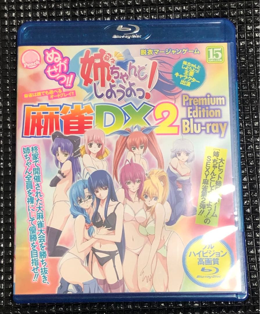 姉ちゃんとしようよっ！麻雀DX