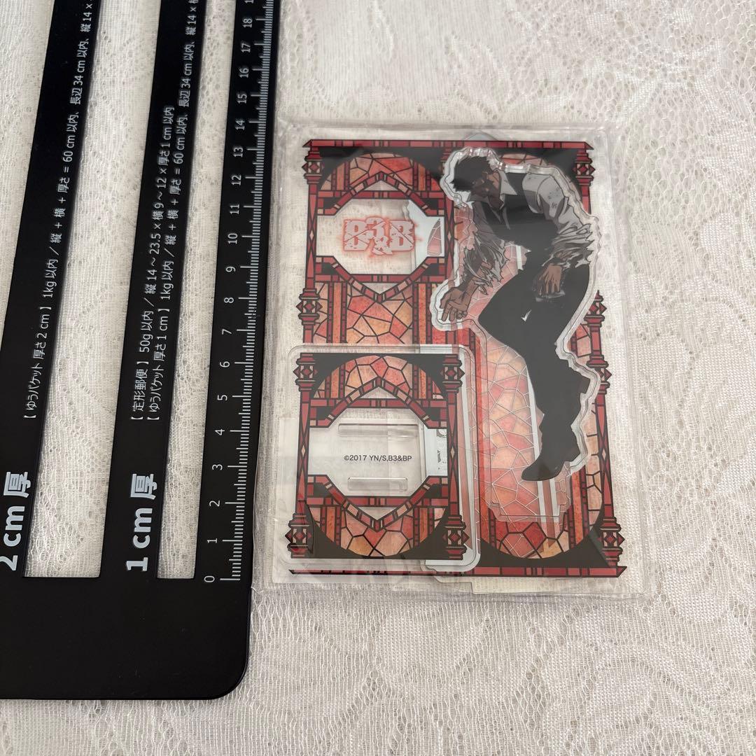 匿名配送】血界戦線 アクスタ クラウス - メルカリ