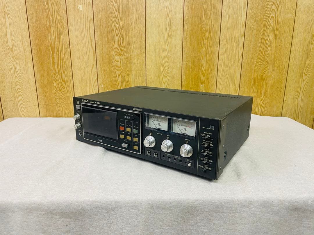 TEAC ティアック C-3RX カセットデッキ Amazon.co.jp: TEAC C-4X 2ヘッドカセットデッキ : 家電＆カメラ
