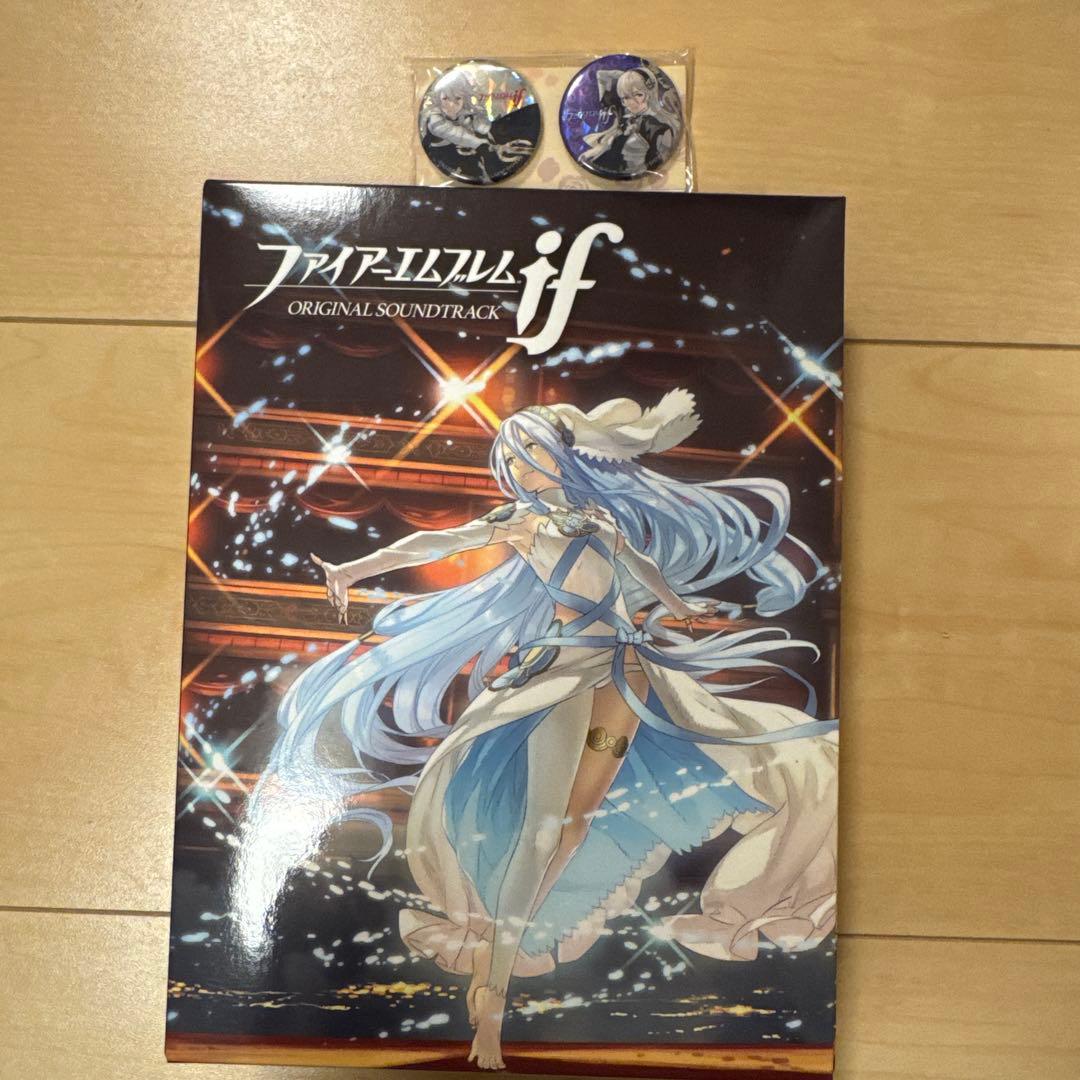 ファイアーエムブレムif オリジナルサウンドトラック 初回限定版 Amazon.co.jp: ファイアーエムブレム if オリジナルサウンドトラック
