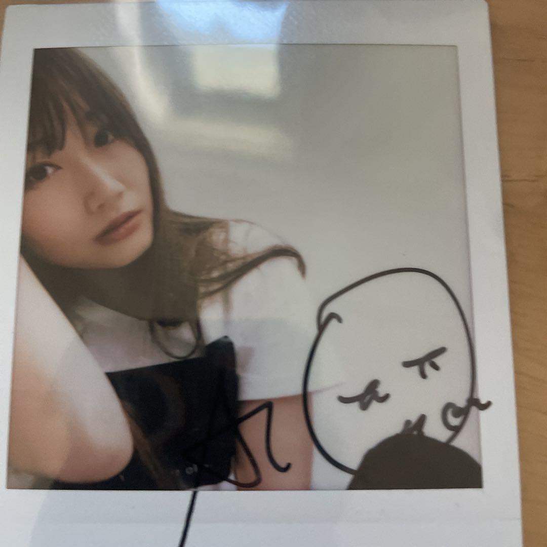 大塚愛　写真　サイン入り