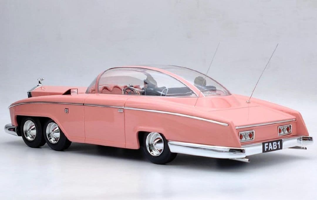 AMIE アミ サンダーバード FAB1 ペネロープ号 1/18 国際貿易 - メルカリ