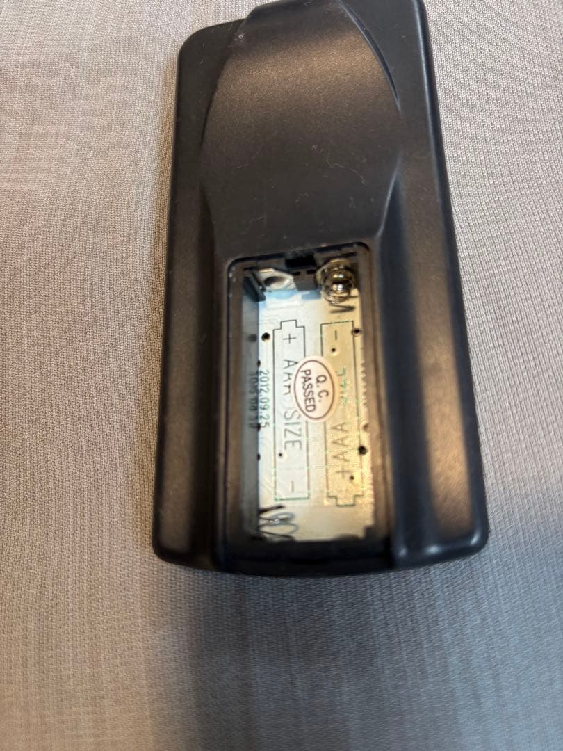 何に使うか分からないリモコン