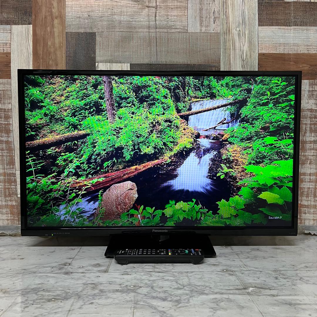 即日受渡❣️全国送料込パナソニック32V型液晶テレビビエラUSB HDD録画対応