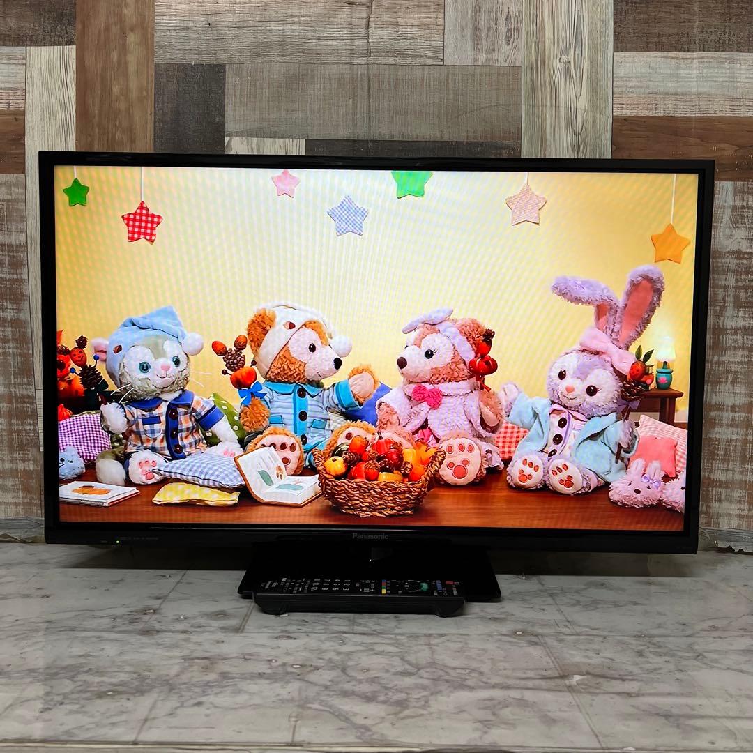 即日受渡❣️全国送料込パナソニック32V型液晶テレビビエラUSB HDD録画対応