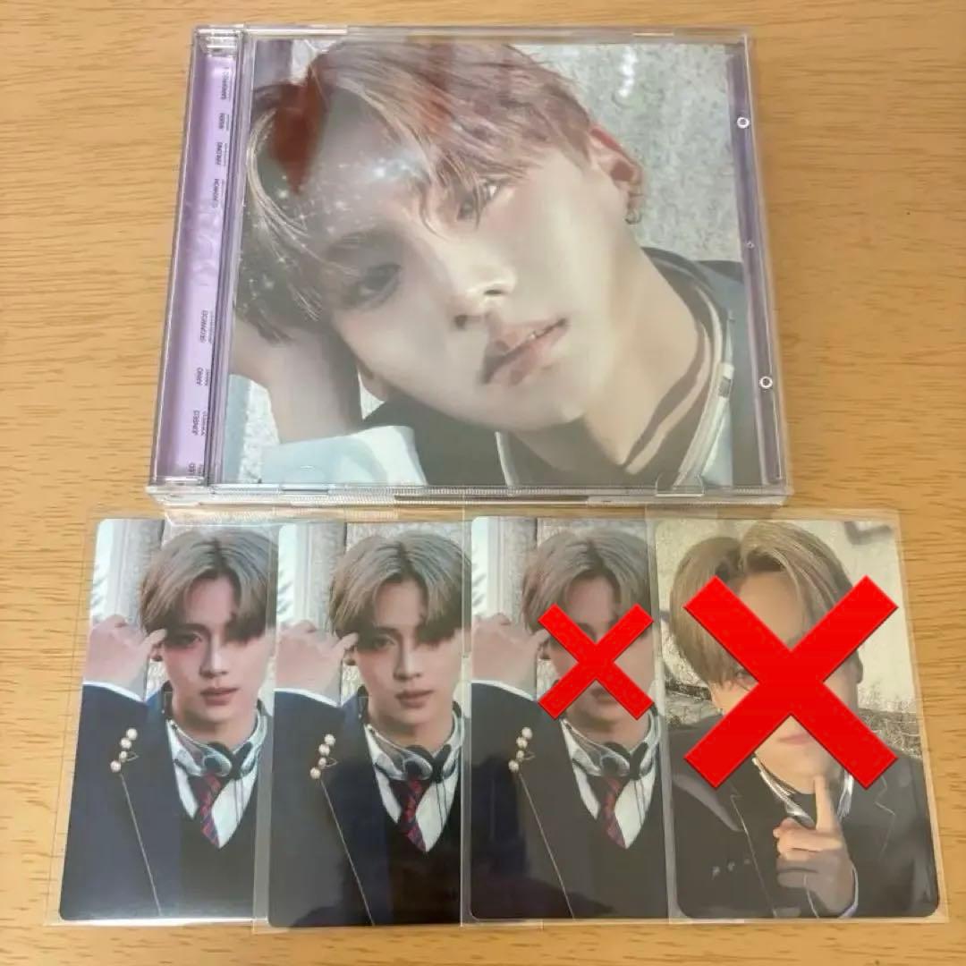 ALD1 サンウォン アルバム トレカ ステッカー - メルカリ