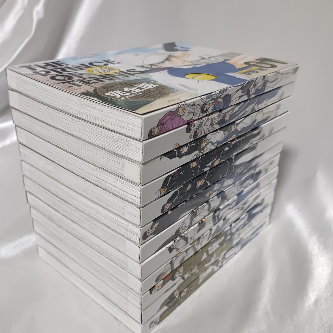 着想ノート付き！テニスの王子様完全版 Season1～3全36冊】 - メルカリ