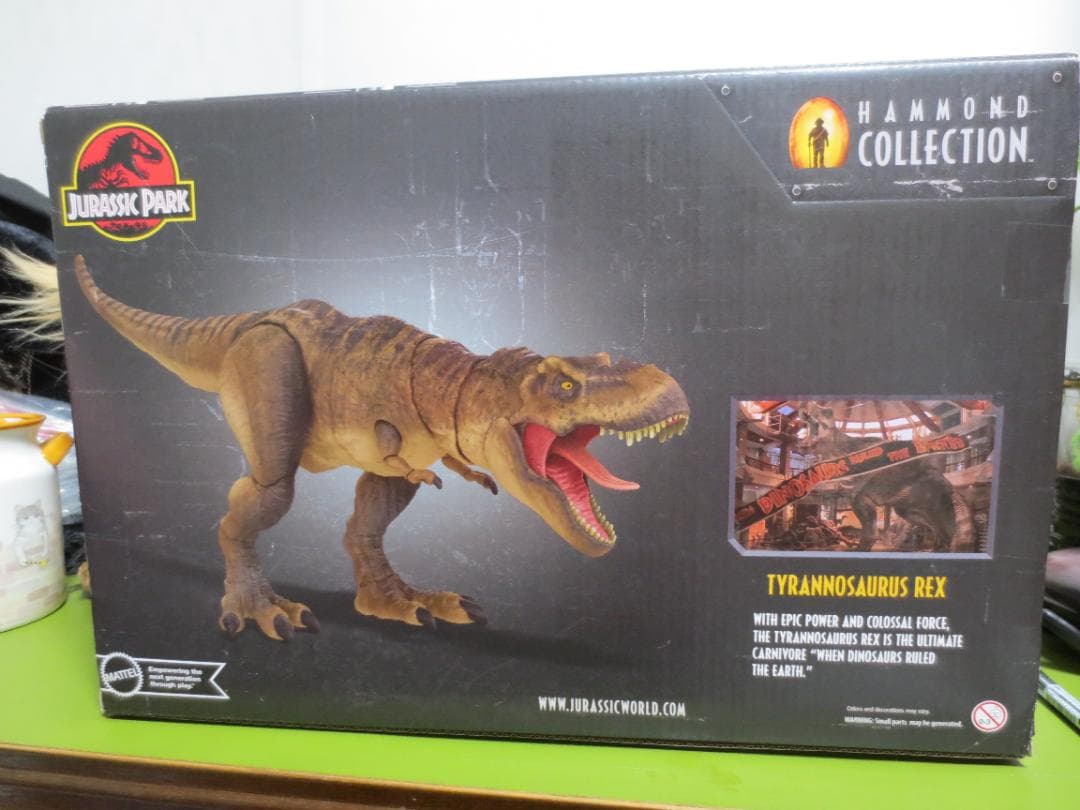 新品 ハモンドコレクション ティラノサウルス レックス 正規品 - メルカリ