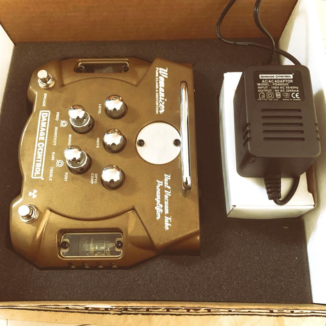 DAMAGE CONTROL Womanizer (デュアル真空管プリアンプ)