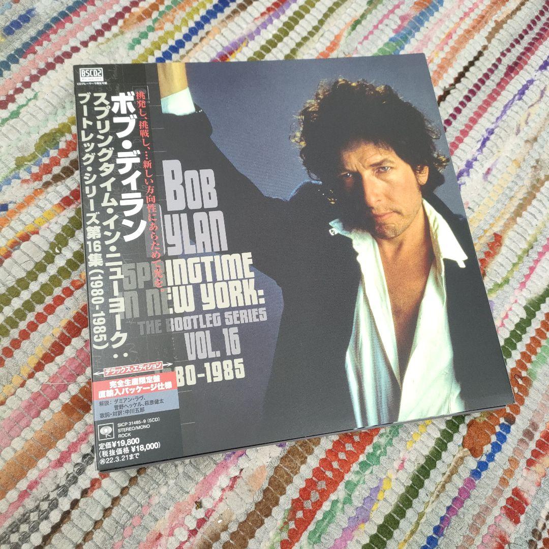 スプリングタイム・イン・ニューヨーク:ブートレッグ・シリーズ第16集(1980… Bob Dylan - Springtime In New York: The Bootleg Series Vol. 16