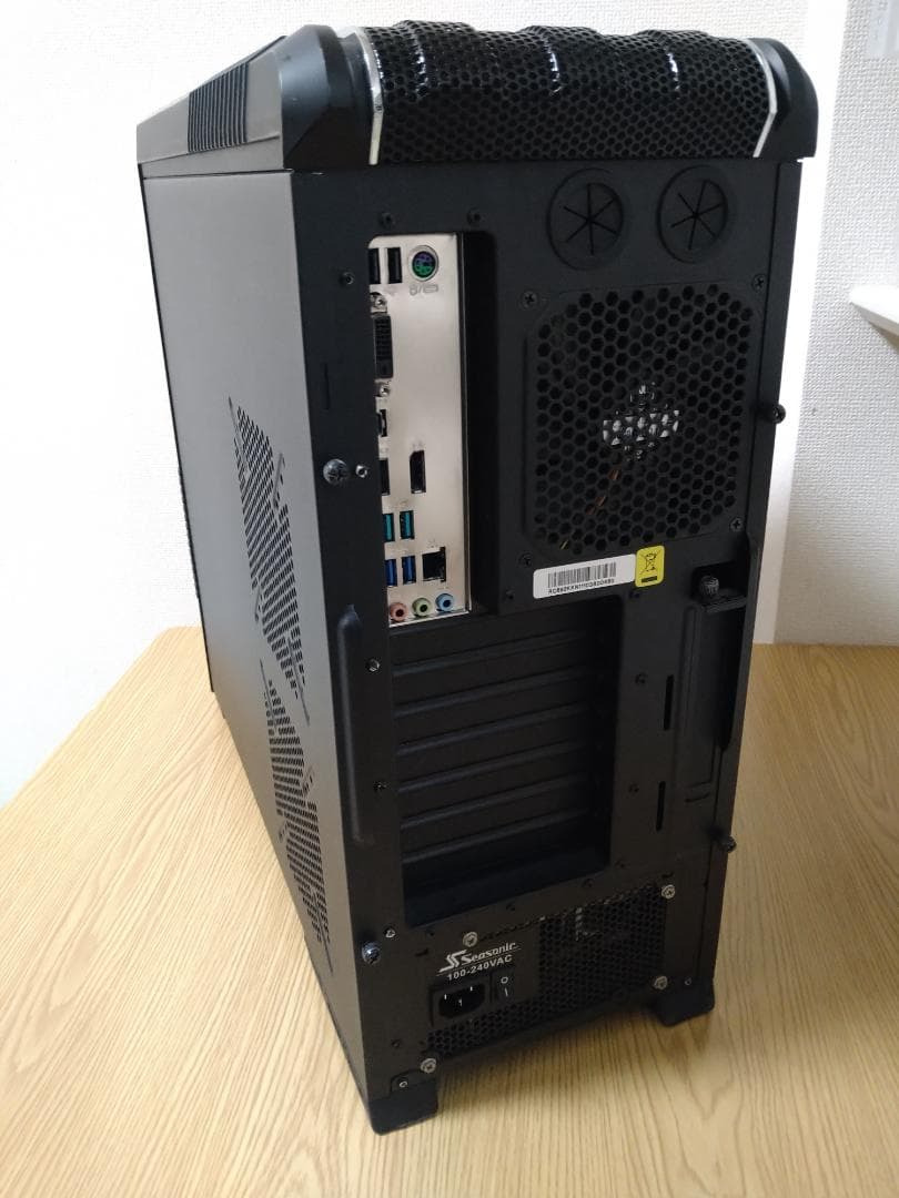 Windows10 第7世代 Intel Core i5 3.4GHz モニタ無
