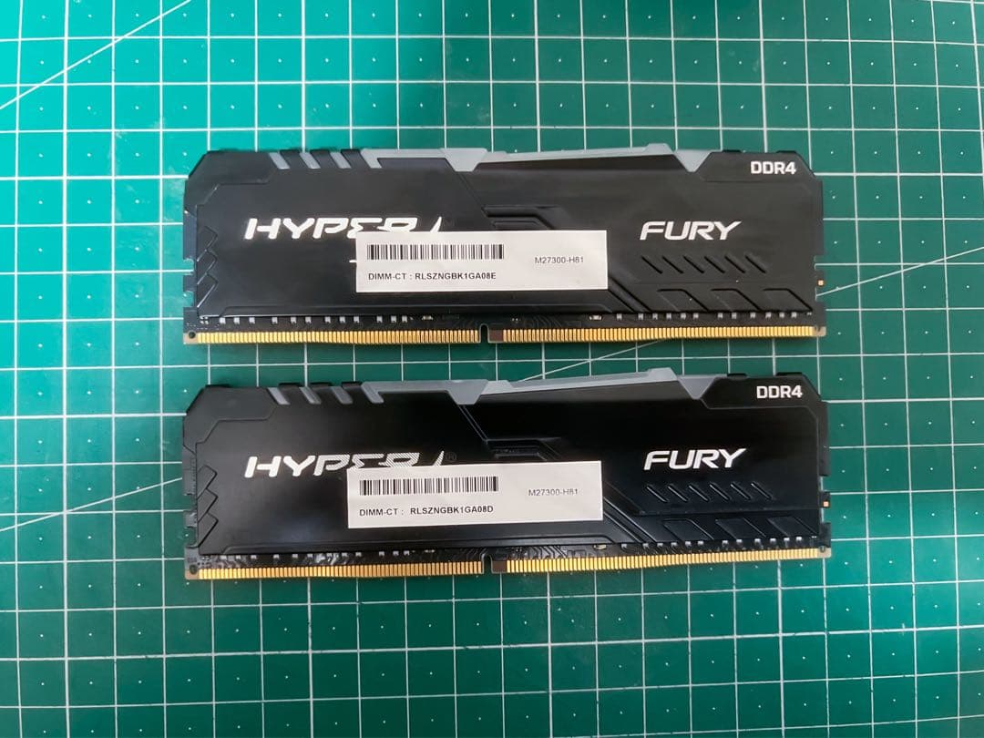 HyperX FURY DDR4 32GB (16GB×2) - メルカリ