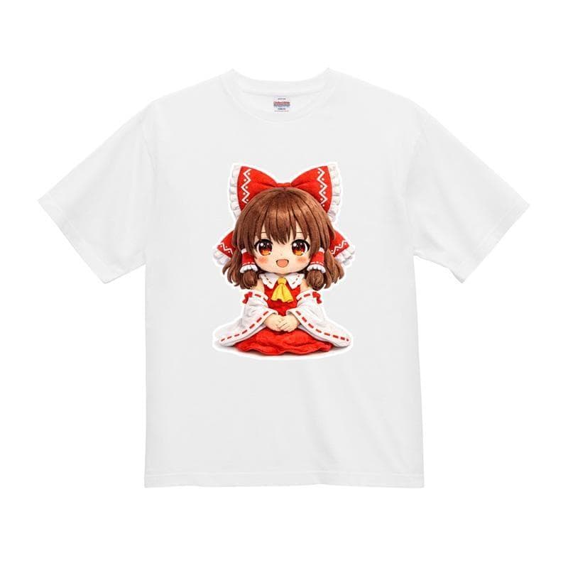 東方project 博麗霊夢 Tシャツ 霊夢 れいむ 東方 キャラクターT - メルカリ