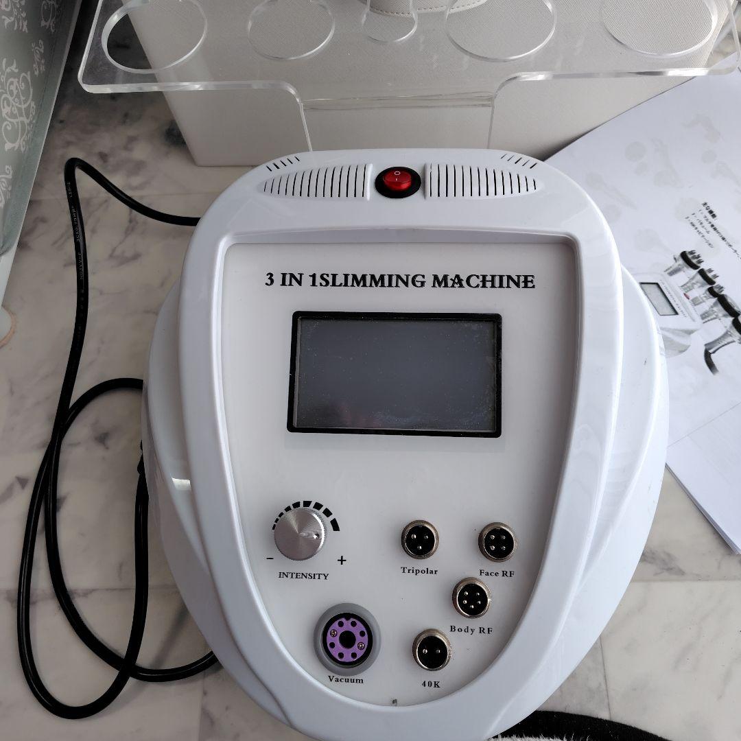 業務用40khzキャビテーション&ラジオ波 顔&身体用 正規品 値下げ不可