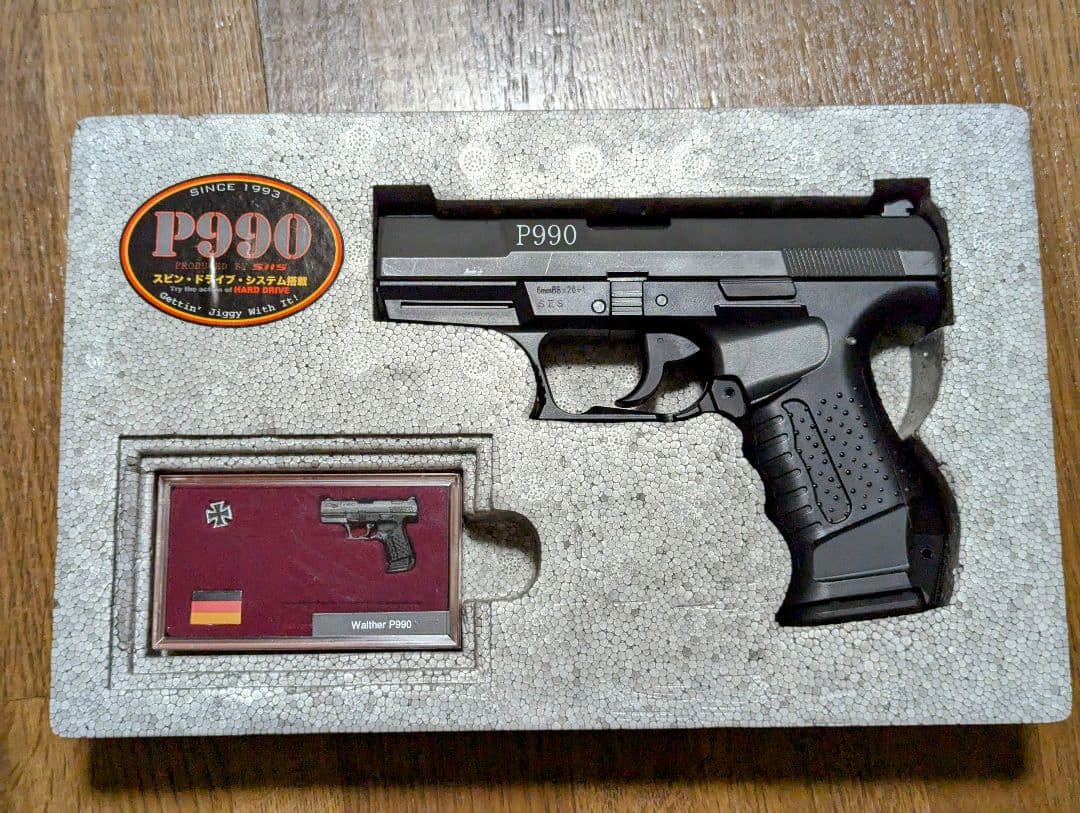 SⅡS ワルサーP99 P990 ガスガン 18禁 - メルカリ