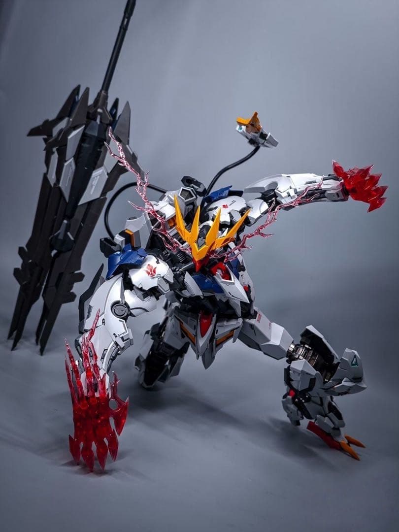 MG級 1/100 狼王 ダイキャスト付き プラモデル - メルカリ