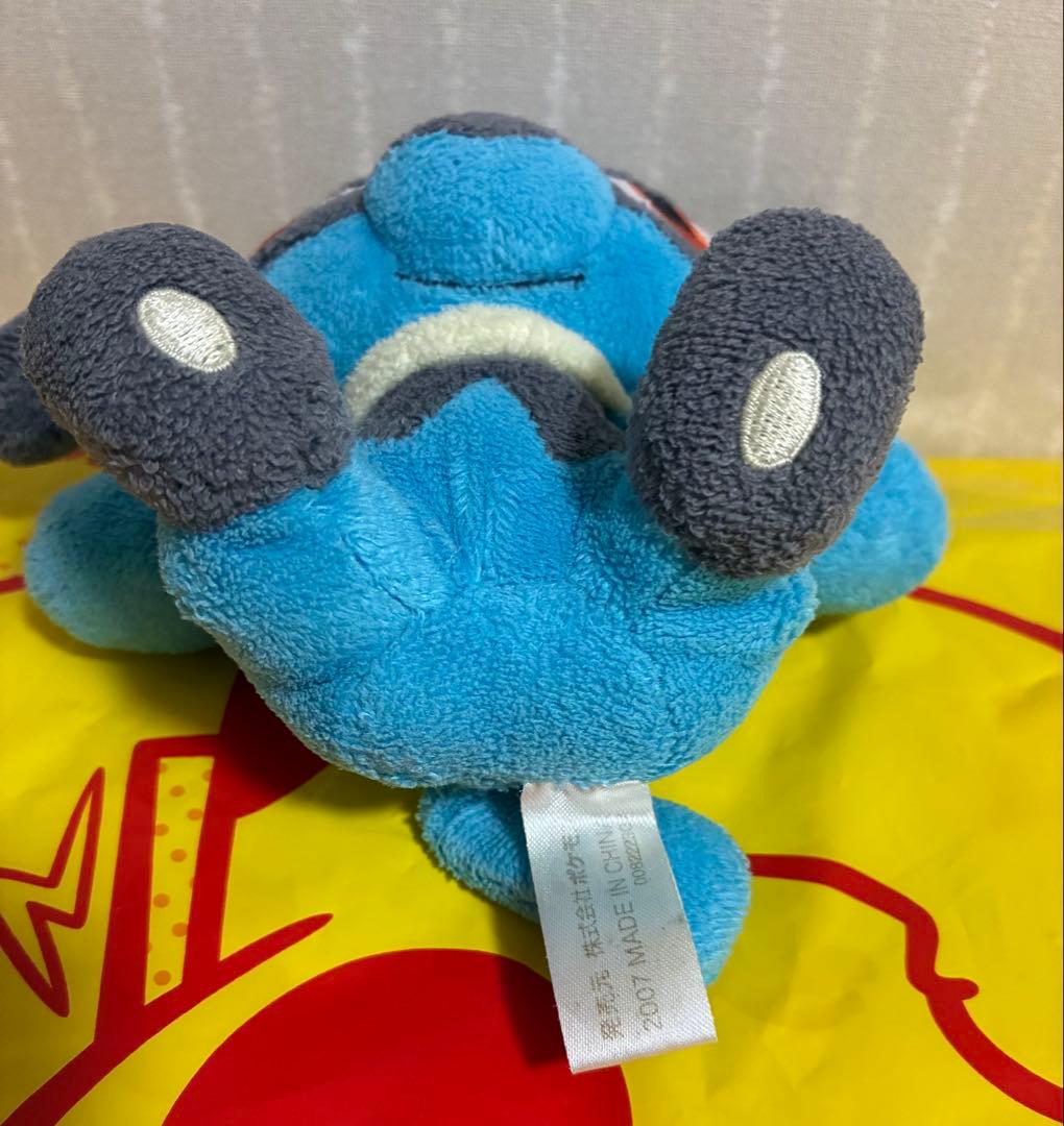 紙タグなし】 ポケモンセンター 2007リオル ポケドール ぬいぐるみ