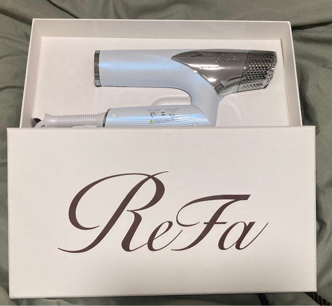 ReFa ヘアドライヤー ドライヤースマート　ホワイト リファビューテック ドライヤースマート | ドライヤー | ReFa（リファ
