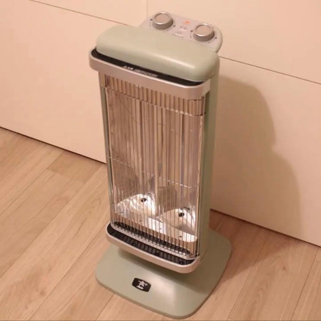 【大人気】アラジングラファイトヒーター　ALADDIN CAH-2G10A(G) アラジン（Aladdin） 特典付 正規品1年保証 ヒーター 速暖 足元 電気