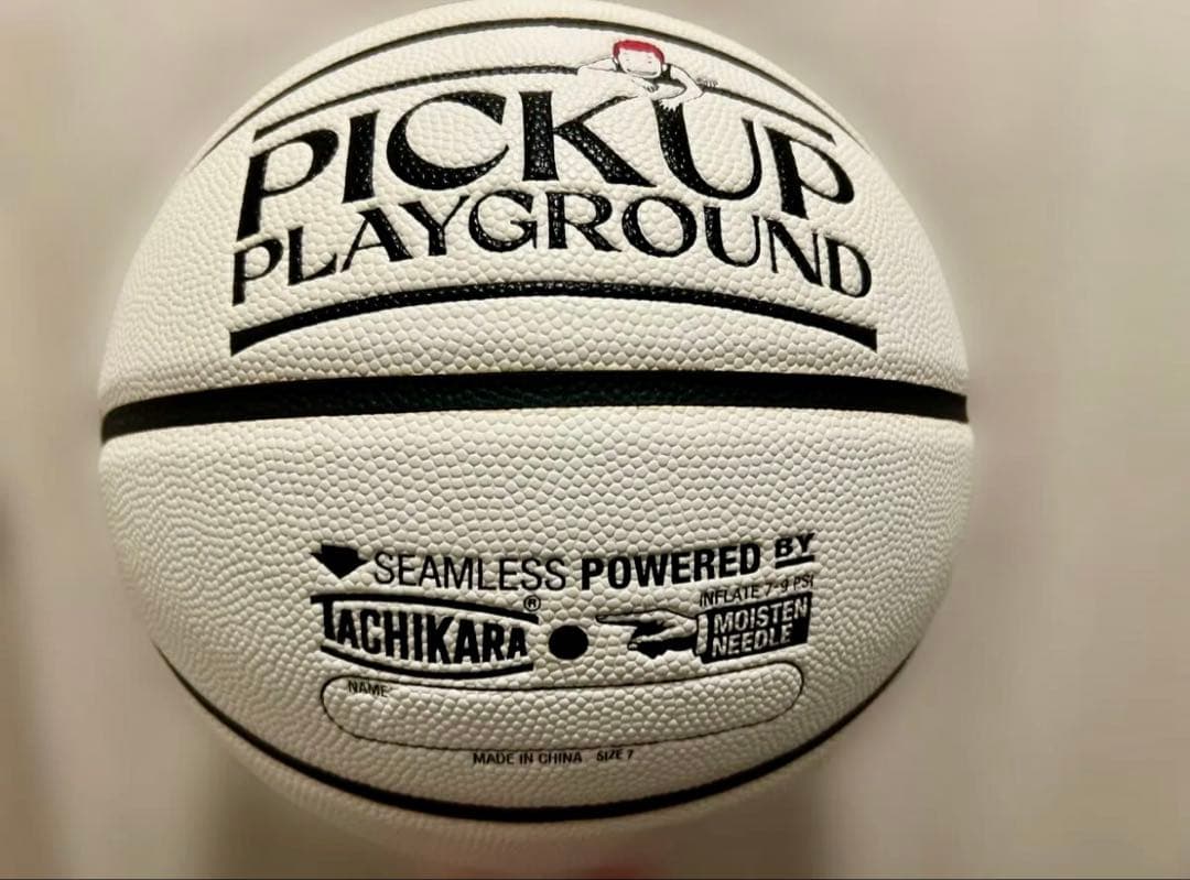 TACHIKARA、タチカラ、スラムダンク、バスケットボール、7号 限定モデル】【7号球】【バスケットボール】【PLAYGROUND別注