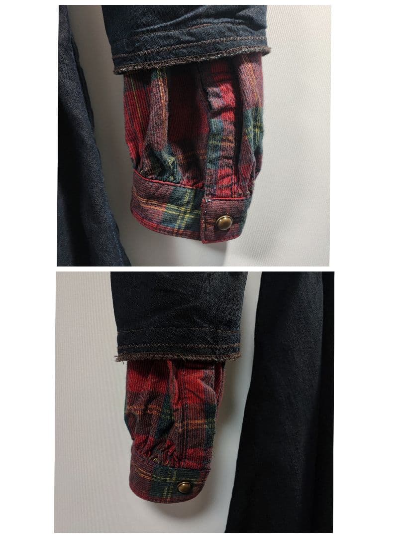 レア 90s 00s マリテフランソワジルボー ワンピース インディゴ