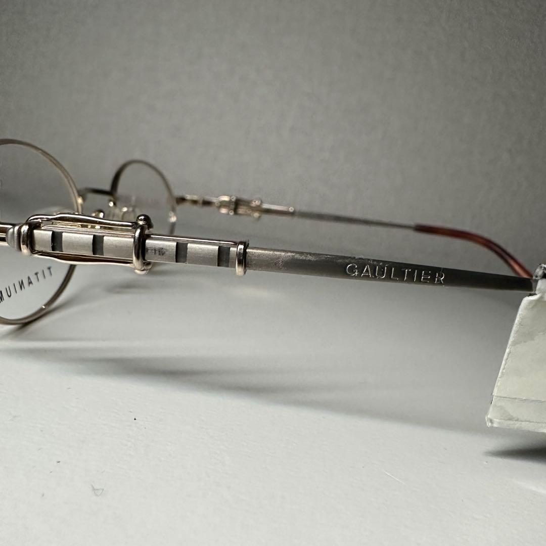 90s VINTAGE Jean Paul Gaultier メガネ 未使用品 - メルカリ