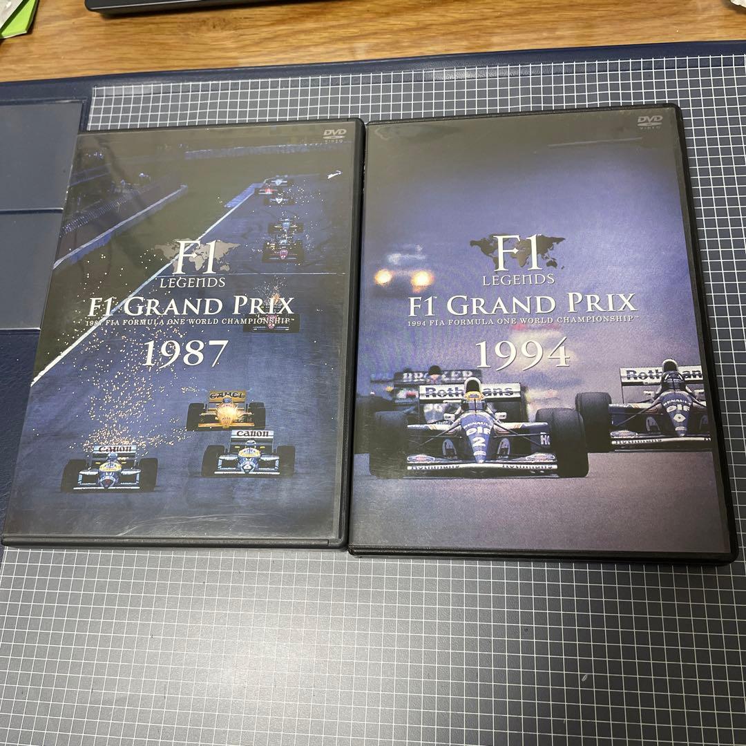 F1 REGENDS 1987 1994 DVD全５枚 F1 REGENDS 1987 1994 DVD全5枚 F1 REGENDS 1987 1994 DVD全5枚 F1