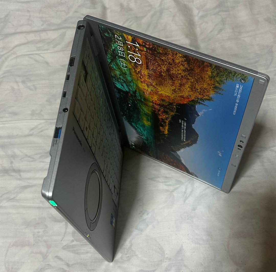 レッツノート CF-FV1 i5 16G 256GSSD 2022年1月 - メルカリ