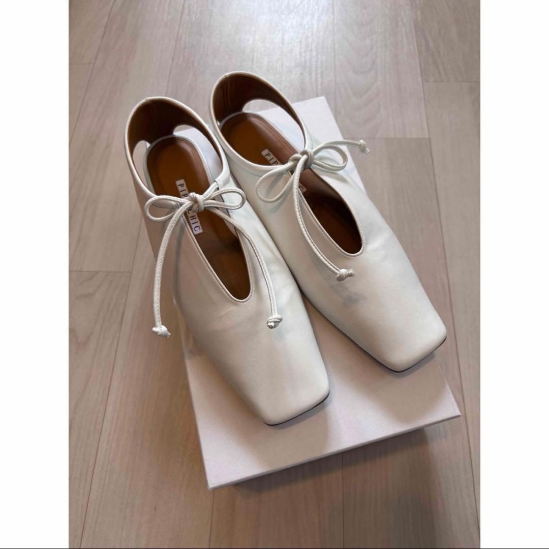 新品未使用　♡ PIPPICHIC/ピッピシック COCO ３７.5サイズ♡ PIPPICHIC(ピッピシック)のAMBER COCO／フラットシューズ通販 | 集英社