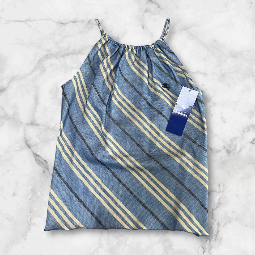 RT-138323 新品タグ付✨バーバリーブルーレーベル　ホルターネック HOLIDAY SEASON GIFTのご紹介｜BLUE LABEL CRESTBRIDGE(ブルーレーベル