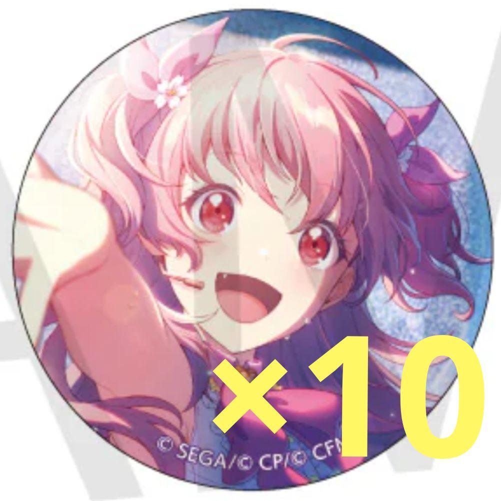 プロセカ グリ缶 グリッター缶バッジ 45B 桃井愛莉 - メルカリ