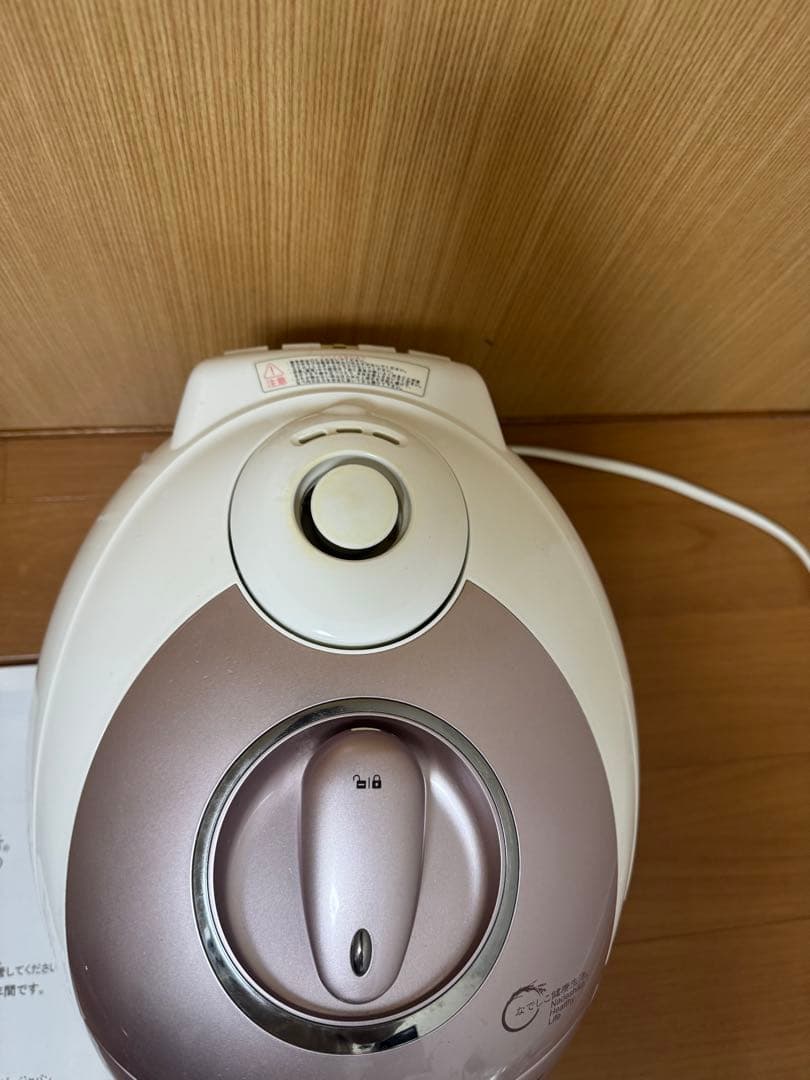 なでしこ健康生活 炊飯器 高圧力ヒーター式加熱式加熱 CRP-N0610N