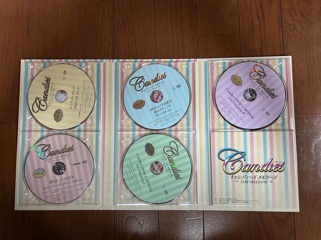 キャンディーズ　DVD 3種セット