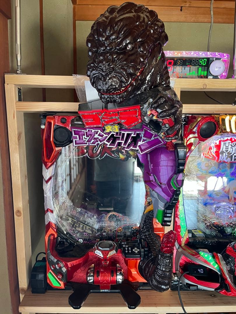 パチンコ実機 ゴジエヴァ319ver 循環・家庭用