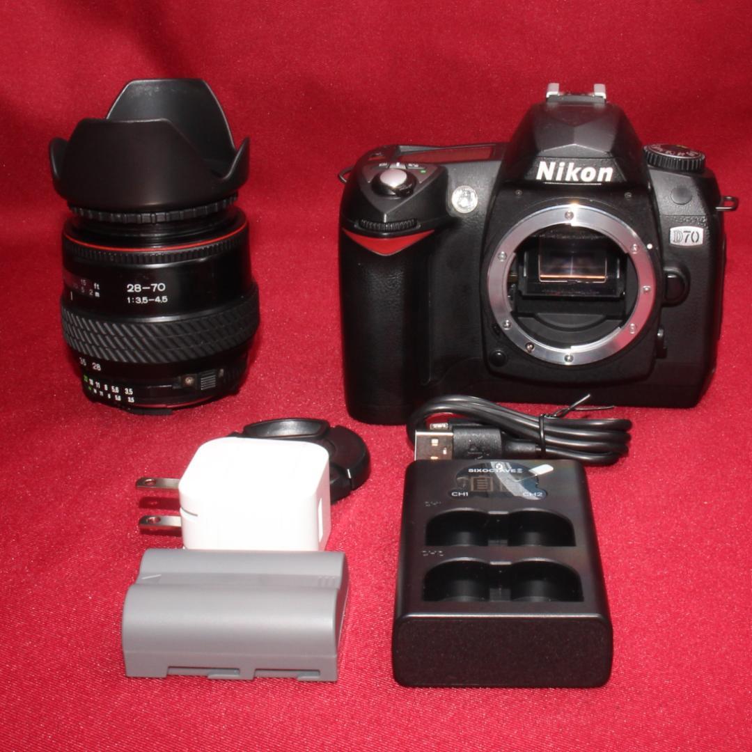 ⭐️スマホへ転送セット付き⭐️✨初心者様にピッタリ✨❤️Nikon D70