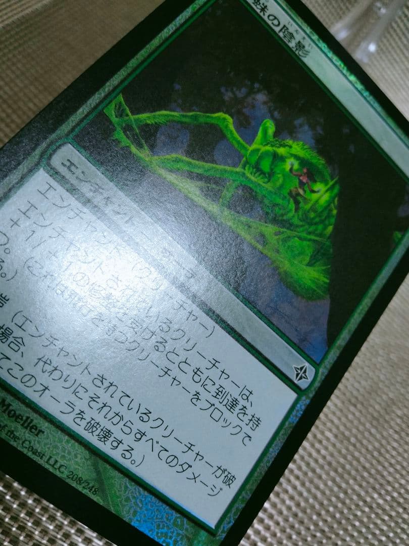 ご確認用】エルドラージ覚醒 foil 蜘蛛の陰影 日本語 1枚 MTG - メルカリ